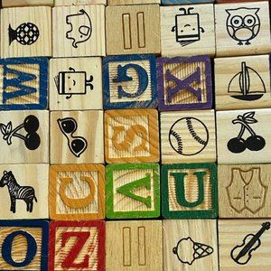 Alphabet Blocks